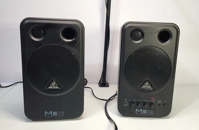 Behringer MS16 High-Performance Active 16-Watt Personal Monitor Speaker System - Image 1 of 4