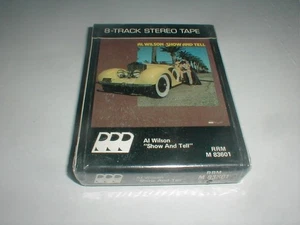 Al Wilson SHOW AND TELL Rocky Road 8 Track Tape SEALED 1973 R&B Soul Funk - Picture 1 of 2