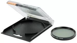 CAMLINK CPL FILTER 62MM, INCREASES CONTRAST + SATURATION, ANTI REFLECTION - Picture 1 of 1