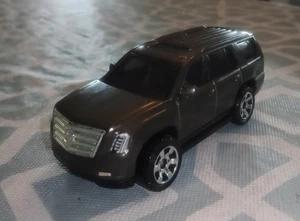 Matchbox 2015 Cadillac Escalade Diecast metallic gray chrome wheels - Picture 1 of 4