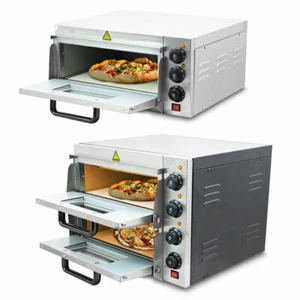 Pizzaofen Pizzamaker Minibackofen Gastro Pizzagrill Miniofen Elektrisch BITUXX - Bild 1 von 11