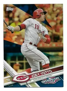 Joey Votto 2017 Topps Opening Day Blue Foil #33 Cincinnati Reds - Picture 1 of 2