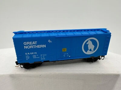 Great Northern, 40' Standard Box Car, PLug Door, Rd# GN 6619 - Image 1 of 2