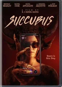 Succubus [New Sealed w/ Slipcover DVD] Eco Amaray Case, Subtitled Free Shipping  - Imagen 1 de 7
