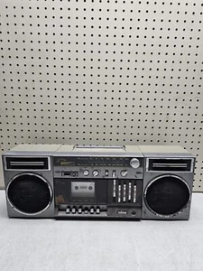 Unitech Portable Component Stereo Radio Cassette Recorder Mo: CX-955E - Parts - Picture 1 of 13