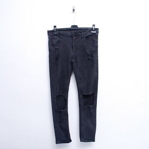 CHEAP MONDAY Tight Destroy Black Męskie W32 L32 Jeansy Spodnie dżinsowe Spodnie Skinny
