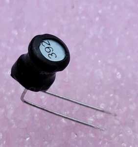 Lote de 20 - Wilco - ES-8088 - Inductor, Ferrita. Tambor miniatura 3,9 mH, radial. - Imagen 1 de 2