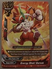 FUTURE CARD BUDDYFIGHT ENERGY SHOT! GARCAT S-BT01A-CP01/0025EN C FOIL