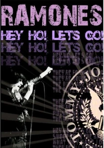 DVD: The Ramones - Hey Ho Lets Go (2011) NEW     SUMMER SALE - Imagen 1 de 2