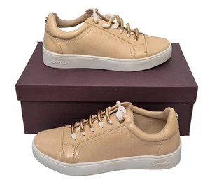 CARVELA Juna Impresionantes Patente Desnudo Entrenador Zapatos Sintéticos Damas EU 36 UK 3 - Imagen 1 de 8