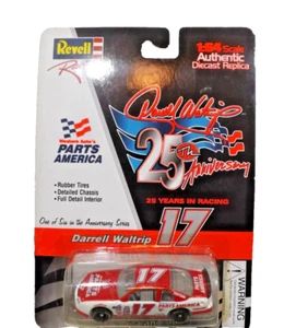 Revell Racing Darrell Waltrip #17 Parts America Red White Chevy Monte Carlo 1997 - Picture 1 of 5