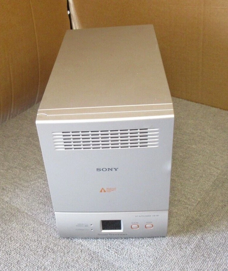 Sony StorStation LIB-D81 8 Slots 1 Drive Desktop AIT Autoloader Tape Library - Image 1 of 4