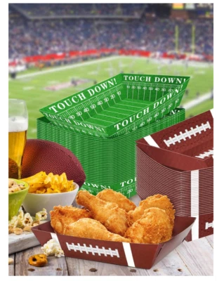 12 piezas decoraciones de fiesta de fútbol suministros de fiesta de fútbol - papel de fútbol 2025 F Foto 1 de 4