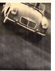 1960 MG MGA 1600 ~ ORIGINAL 4-PAGE ROAD TEST / ARTICLE / AD