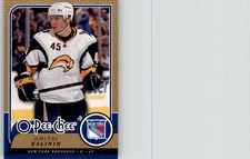 2008-09 O-Pee-Chee Dmitri Kalinin #153