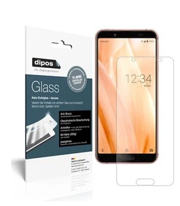 2x Screen Protector for Sharp Aquos Sense3 matte Flexible Glass 9H dipos - Picture 1 of 8