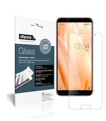 2x Screen Protector for Sharp Aquos Sense3 matte Flexible Glass 9H dipos - Image 1 of 4