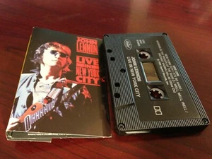 JOHN LENNON K7 " Live in New York City " CAPITOL Canada 1986' ** The Beatles - Picture 1 of 1
