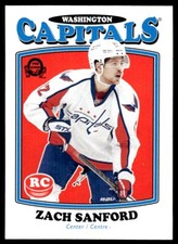 2016-17 Upper Deck O-Pee-Chee Update BLANK BACK Zach Sanford #673