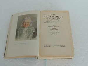 The Backwoods of Canada (Catherine Parr Traill - 1929 - Picture 1 of 8