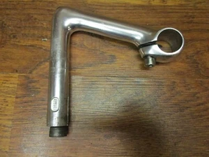 VINTAGE 3T ttt 1" x 130 x 26 QUILL STEM - SILVER - Picture 1 of 5