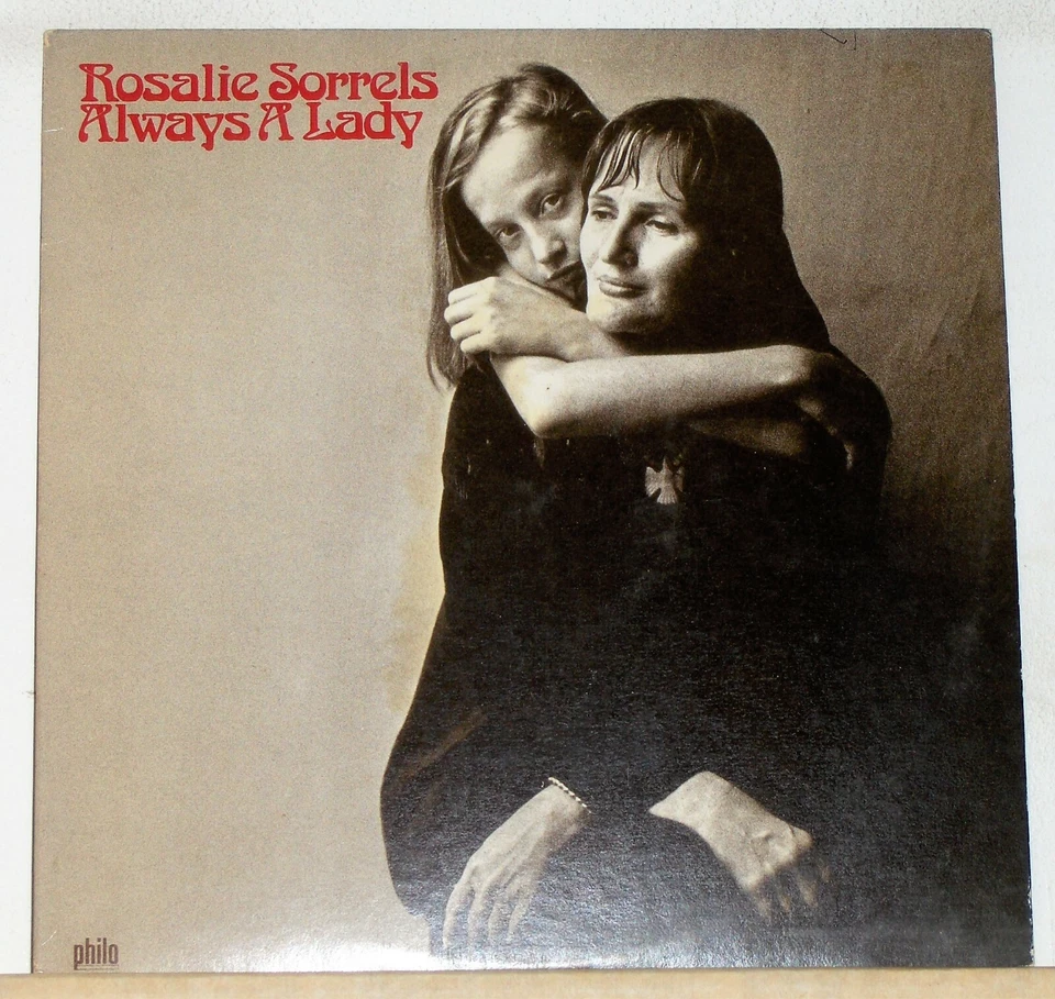 Rosalie Sorrels - Always A Lady - 1976 LP Record Album  - Vinyl Near Mint - Image 1 of 2