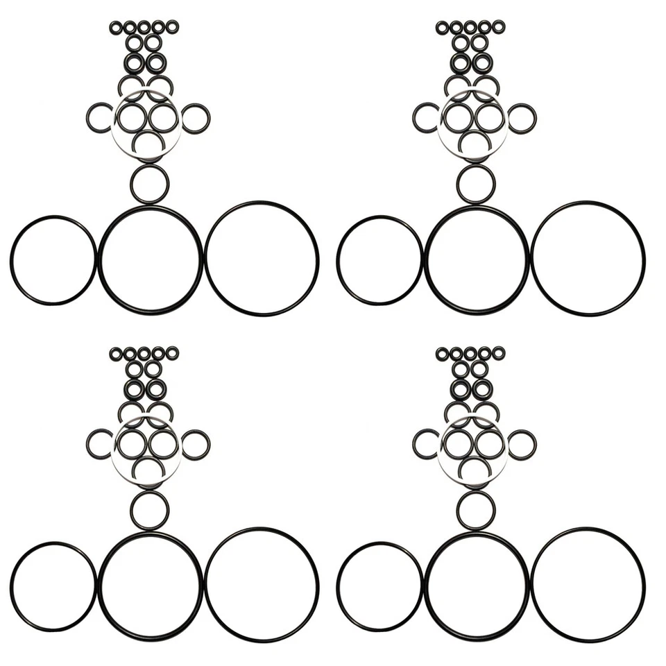 AFTERMARKET PRODUCTS 4 X New O-Ring Complete Rebuild O-ring Kits For Air Purge AP Graco Fusion 246355