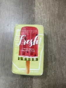 Casa Dos Aromas Fresh Watermelon Scented Aromatic Soap Bar 10.5oz - Picture 1 of 6