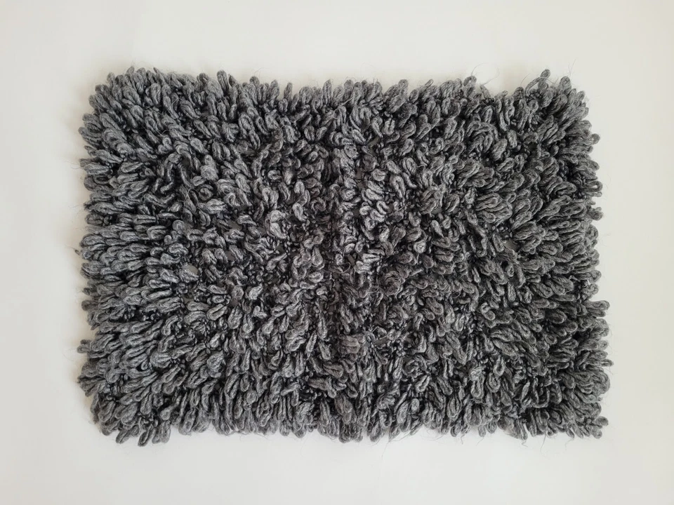 Manta de ganchillo para posar utilería de fotografía de bebé recién nacido envoltura suave hecha a mano Foto 1 de 1