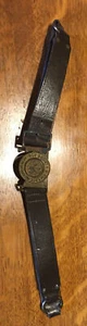 Scarce fine 20th C., Boy Scouts Of America, Belt with two piece Brass Buckle - Picture 1 of 9