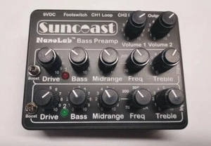Suncoast NanoLab Bassvorverstärker - Bild 1 von 3
