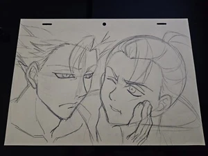 The Seven Deadly Sins - Anime Production Art - Ban sketch genga douga - Bild 1 von 1