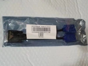Genuine Dell DMS-59 to Dual Female VGA Adapter 25cm Splitter Cable DP/N 0G9438 - Picture 1 of 3
