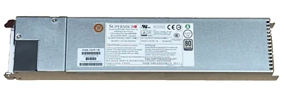 Supermicro PWS-741P-1R , 740WATT,  80+ Platinum Hot-Swap Netzteil - Bild 1 von 4