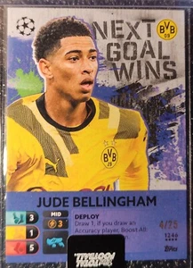 Topps Total TTF UEFA Champions parallel 4/25 Jude Bellingham PR: 22 - Foto 1 di 2