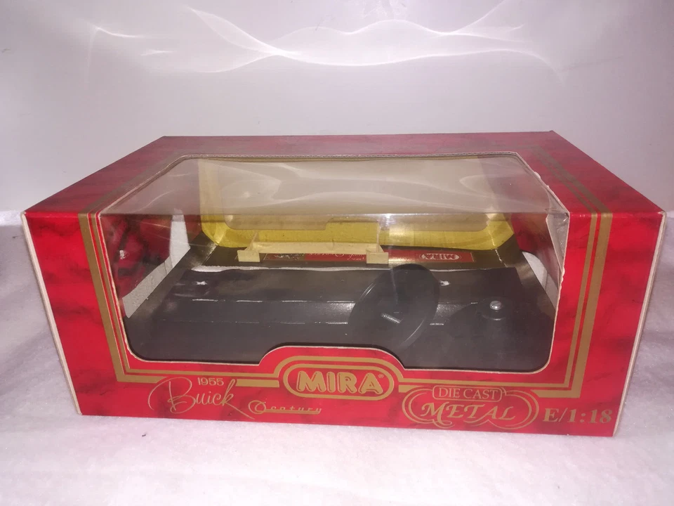 Buick Century 1955 MIRA Collection Golden Line 1:18 scatola vuota Empty Box - Immagine 1 di 1
