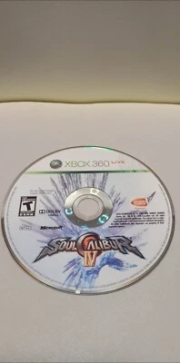 Soul Calibur IV Xbox 360 Disc only - Image 1 of 2