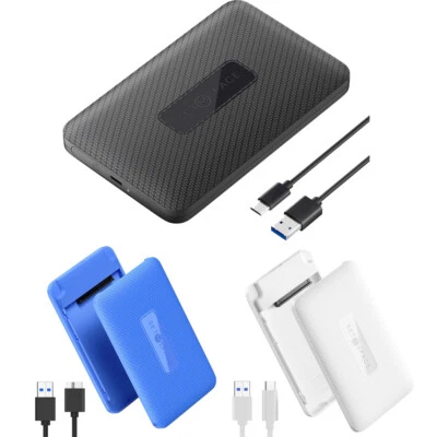 SETMSPACE 2,5 Zoll Festplattengehäuse 5/6Gbit/s USB 3.0 SATA SSD HDD Gehäuse - Bild 1 von 4