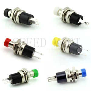 High Quality Mini Push Button Momentary N/O Switch PBS-110 OFF-ON 6mm - Picture 1 of 4