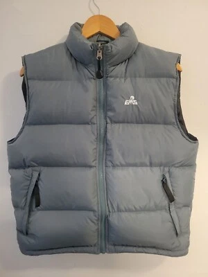 Chaleco hinchado de plumón de ganso mediano EMS para mujer Foto 1 de 4