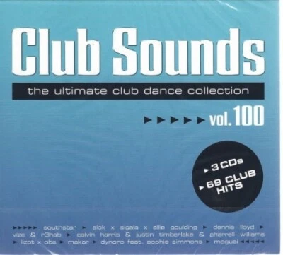 Club Sounds - Vol. 100 - Various - Boxset - 3 CD - Neu / OVP - Bild 1 von 2