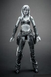 Diamond Select Toys Jessica Alba as Sin City Nancy Callahan 7 Inch Figure MINT