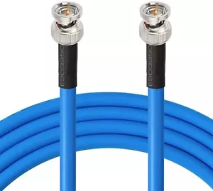 Belden 1694A SDI-HDTV RG6 Digital BNC Cable For Camera SDI Precision Video Cable - Picture 1 of 23