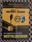 Spielplakat Poster BVB Borussia Dortmund vs SC Freiburg 2023/24 Bundesliga