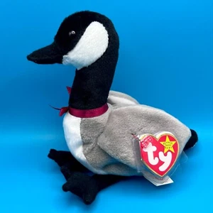 TY Beanie Baby - Loosy the Goose (6 pulgadas) - Imagen 1 de 1