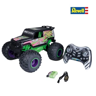 RC Monster Truck Razor's Edge 1:16 2,4Ghz 15 km/h Stunt Car Revell Control 24681 - Bild 1 von 4