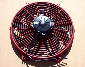 VENTILADOR DE REFRIGERACIÓN ULTRA ELÉCTRICO DE 290 VATIOS DE 14 PULGADAS FFD14-2900CFM VELOCIDADES DE VIENTO HASTA 40 MPH - Imagen 1 de 2