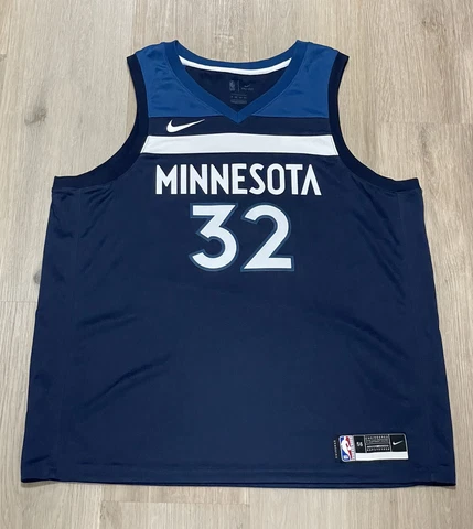 Nike Karl-Anthony Towns Minnesota Timberwolves Icon Edition Swingman Jersey XXL Cover