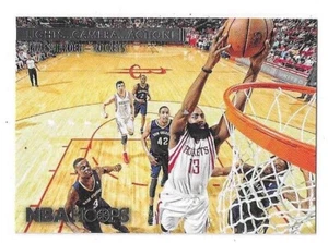 2014-15 NBA HOOPS JAMES HARDEN LIGHTS CAMERA ACTION #42 HOUSTON ROCKETS - Picture 1 of 2