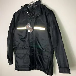 Harriton Men's Axle Reflective Water Resistant Insulated Cargo Jacket-Sz Large - Picture 1 of 9